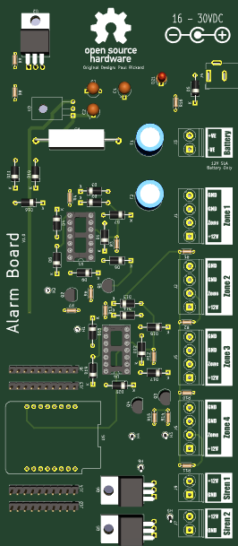 Alarm Board V1 – Paul Rickard